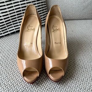 Christian Louboutin - Beige 36.5